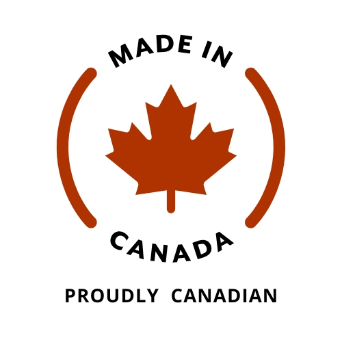 Made in Canada - Proudly Canadian